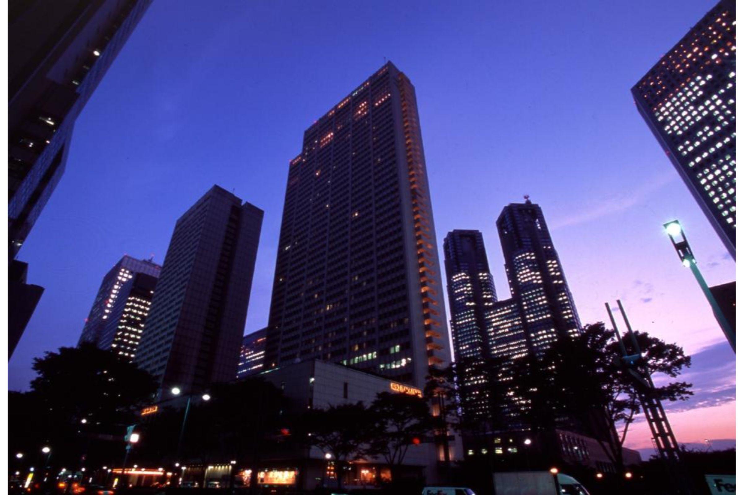 Keio Plaza Hotel Tokyo Premier Grand Exterior foto