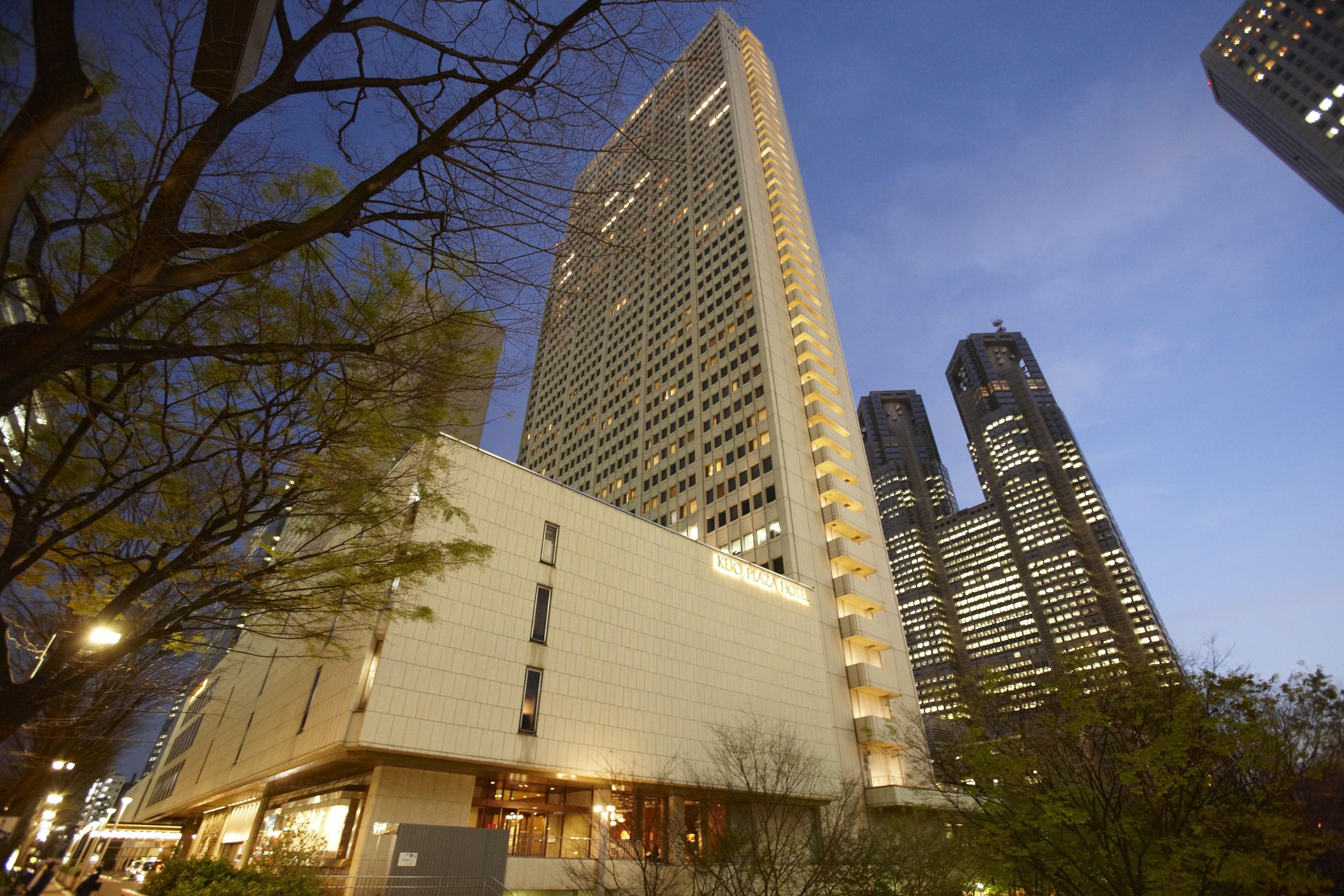 Keio Plaza Hotel Tokyo Premier Grand Exterior foto