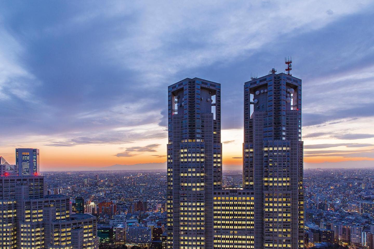 Keio Plaza Hotel Tokyo Premier Grand Exterior foto